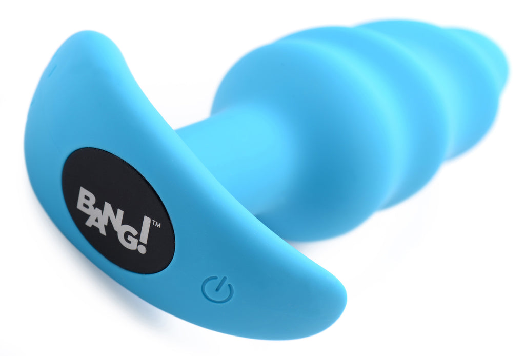 21x Silicone Swirl Plug With Remote by XR Brands from LoveMart Co.
