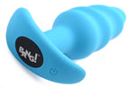 21x Silicone Swirl Plug With Remote by XR Brands from LoveMart Co.