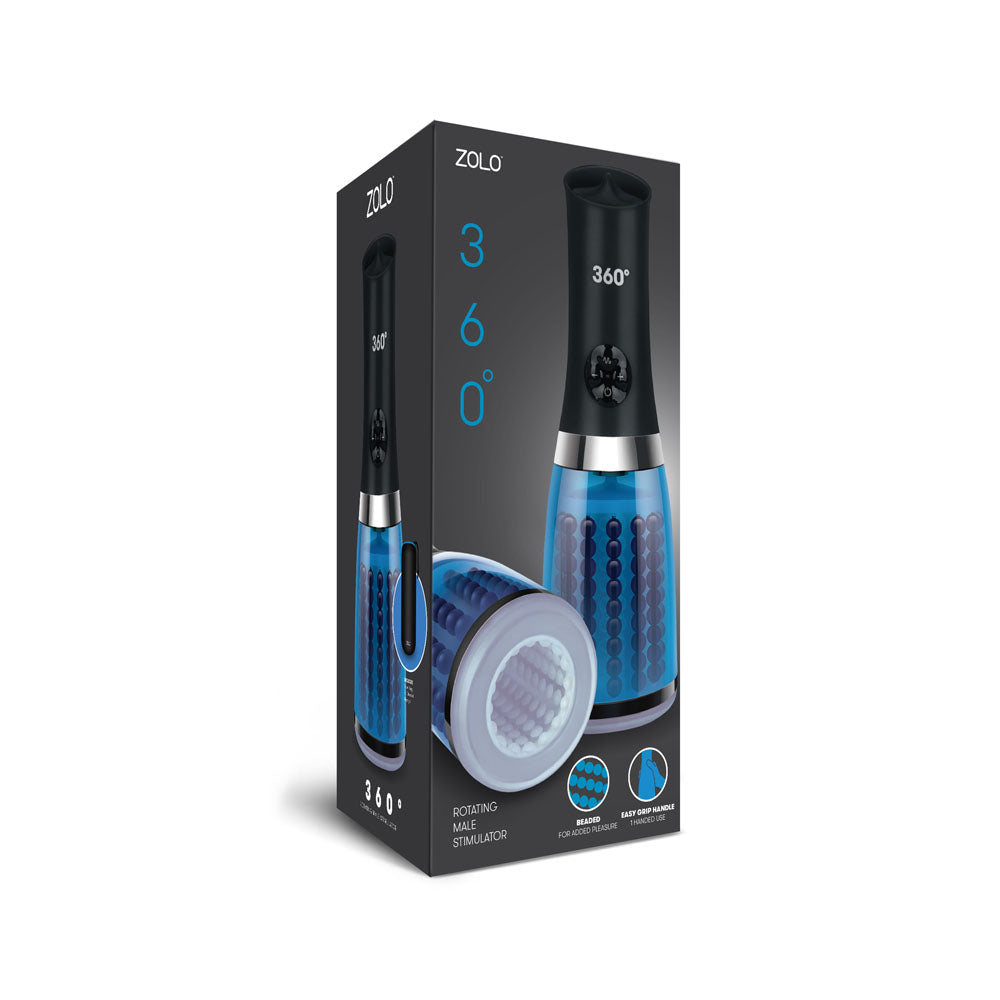 Zolo 360 Rotating Male Stimulator by XGEN from LoveMart Co.