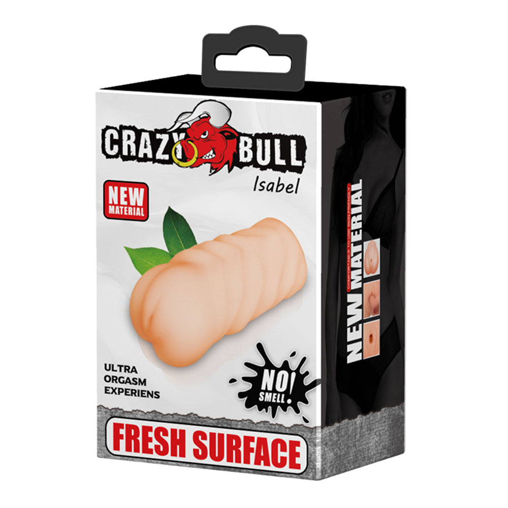 Crazy Bull Masturbator Sleeve - Isabel by Pretty Love from LoveMart Co.