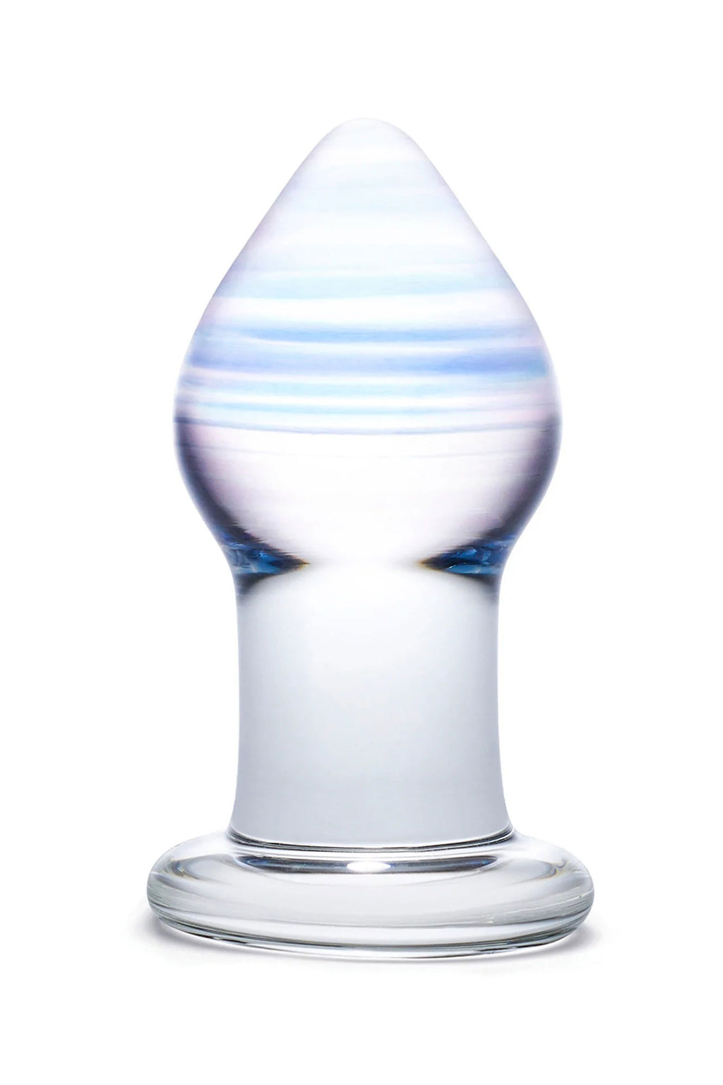 Amethyst Rain Butt Plug by Electric Novelties from LoveMart Co.