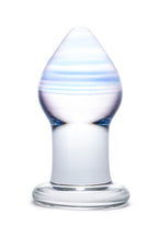 Amethyst Rain Butt Plug by Electric Novelties from LoveMart Co.