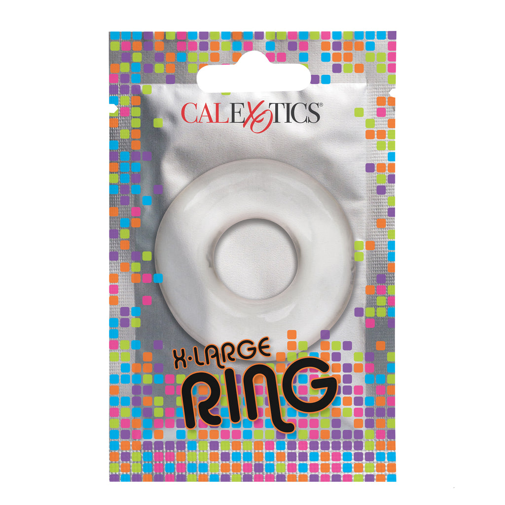 Foil Pack X-Large Ring by CalExotics from LoveMart Co.