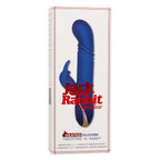 Jack Rabbit Signature Heated Silicone Thrusting G Rabbit by CalExotics from LoveMart Co.
