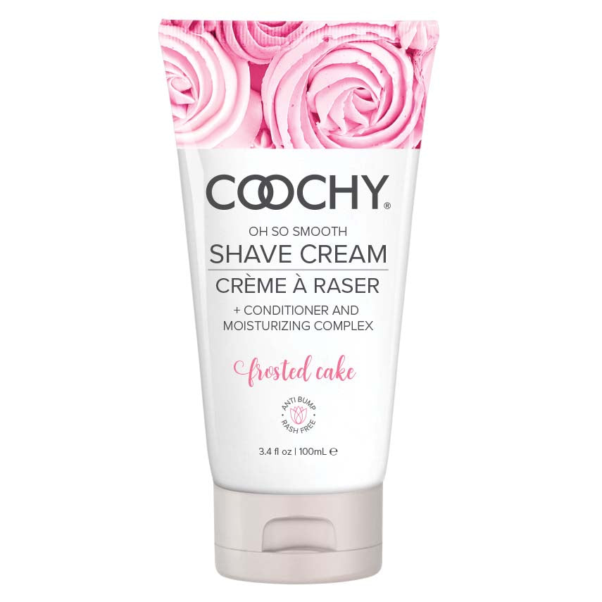 Coochy Shave - Frosted Cake - 3.4 Oz by Classic Brands from LoveMart Co.
