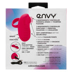 Envy Handheld Thumping Massager by CalExotics from LoveMart Co.