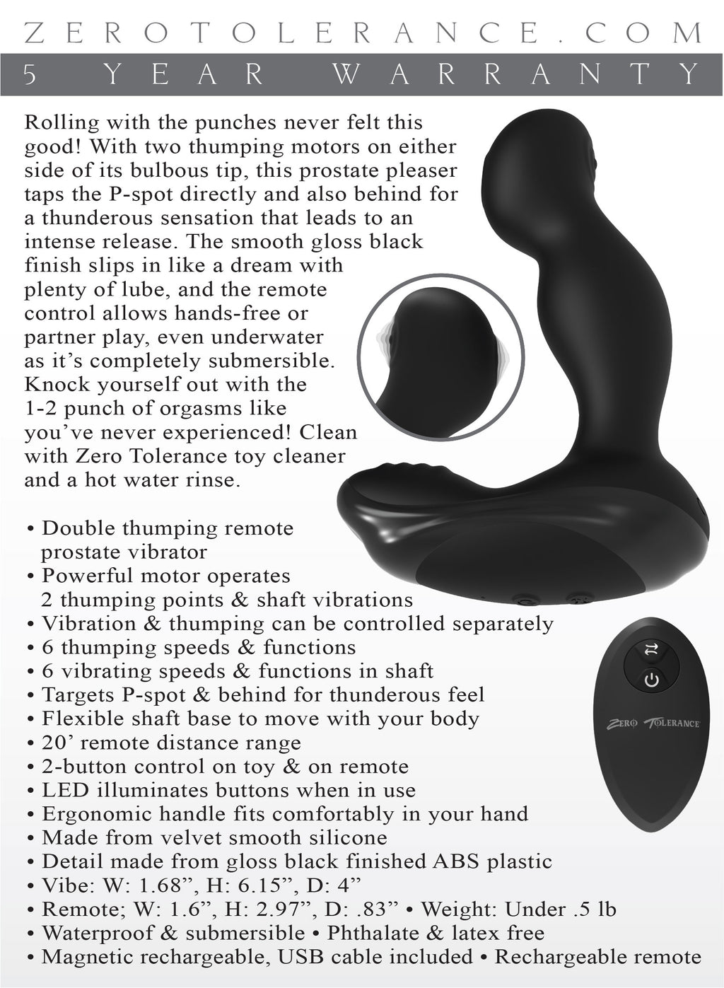 The One-Two Punch by Evolved Novelties from LoveMart Co.