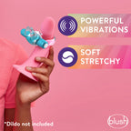 Play With Me Bull Vibrating C-Ring by Blush from LoveMart Co.