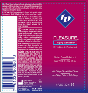 ID Pleasure 1 Fl Oz by ID - Lubricants from LoveMart Co.