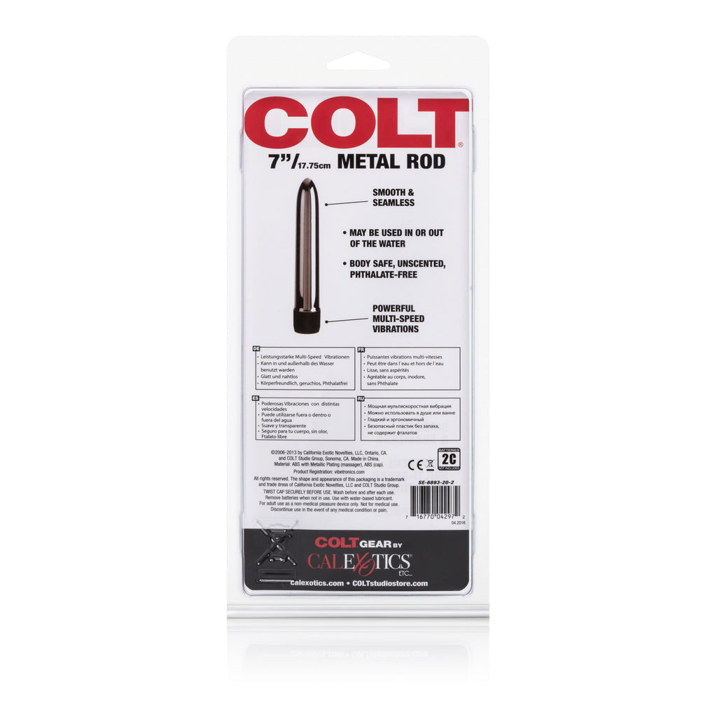 Colt Metal 7 Inch by CalExotics from LoveMart Co.