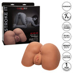 Stroke It Life-Size Ass by CalExotics from LoveMart Co.