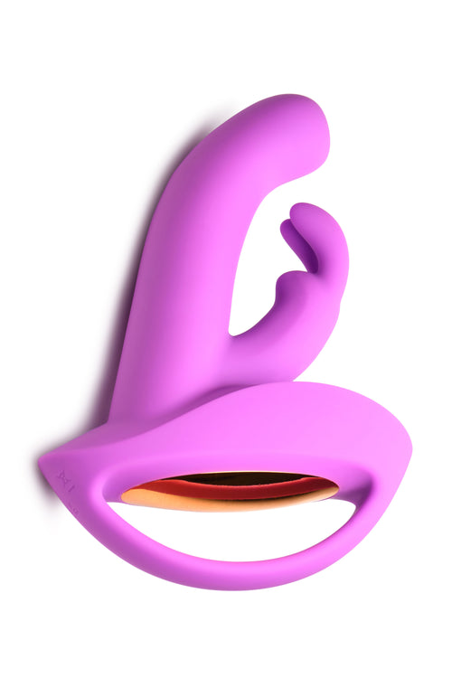 10x Come Hither Rocket Silicone Vibrator by XR Brands from LoveMart Co.