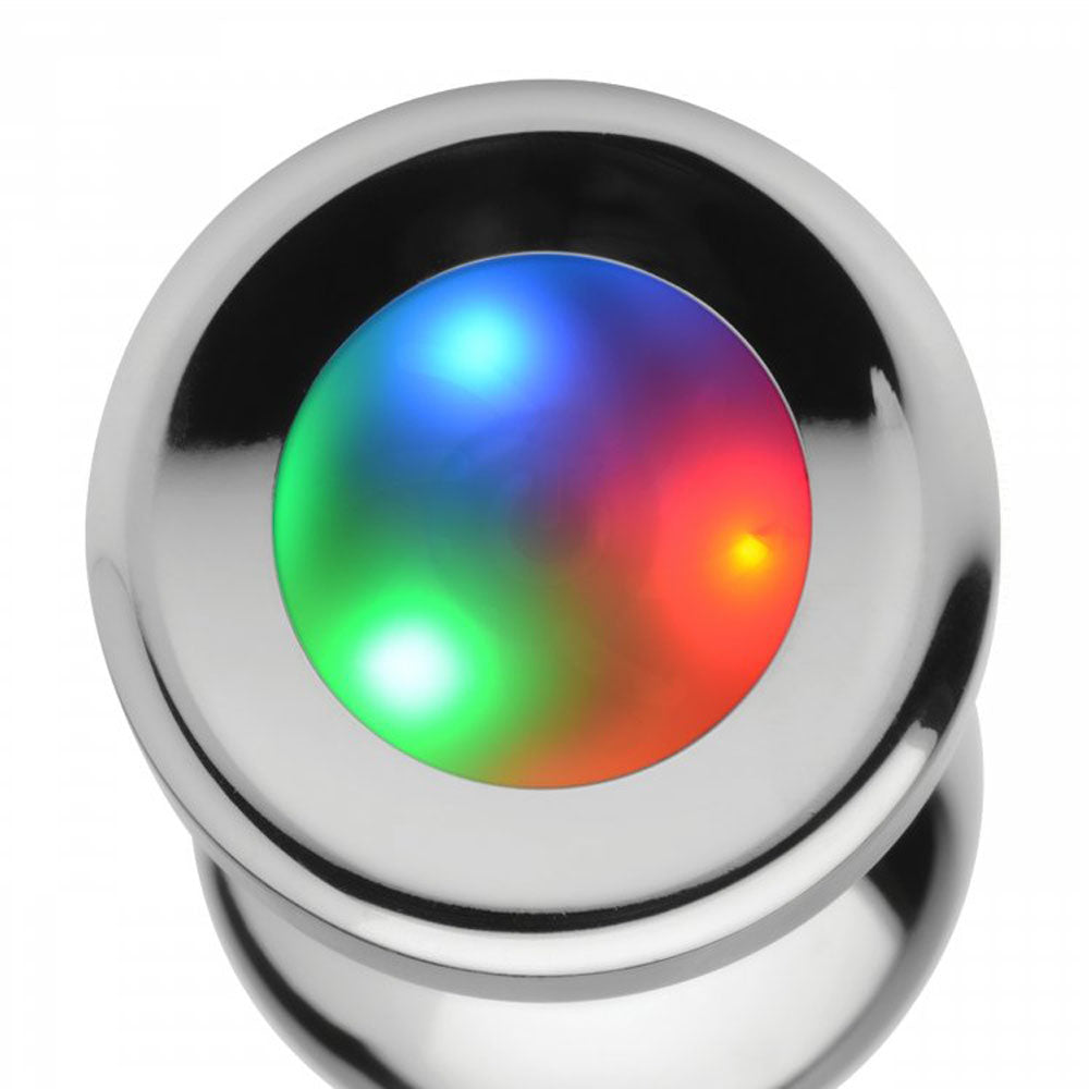 Light Up Large Anal Plug by XR Brands from LoveMart Co.