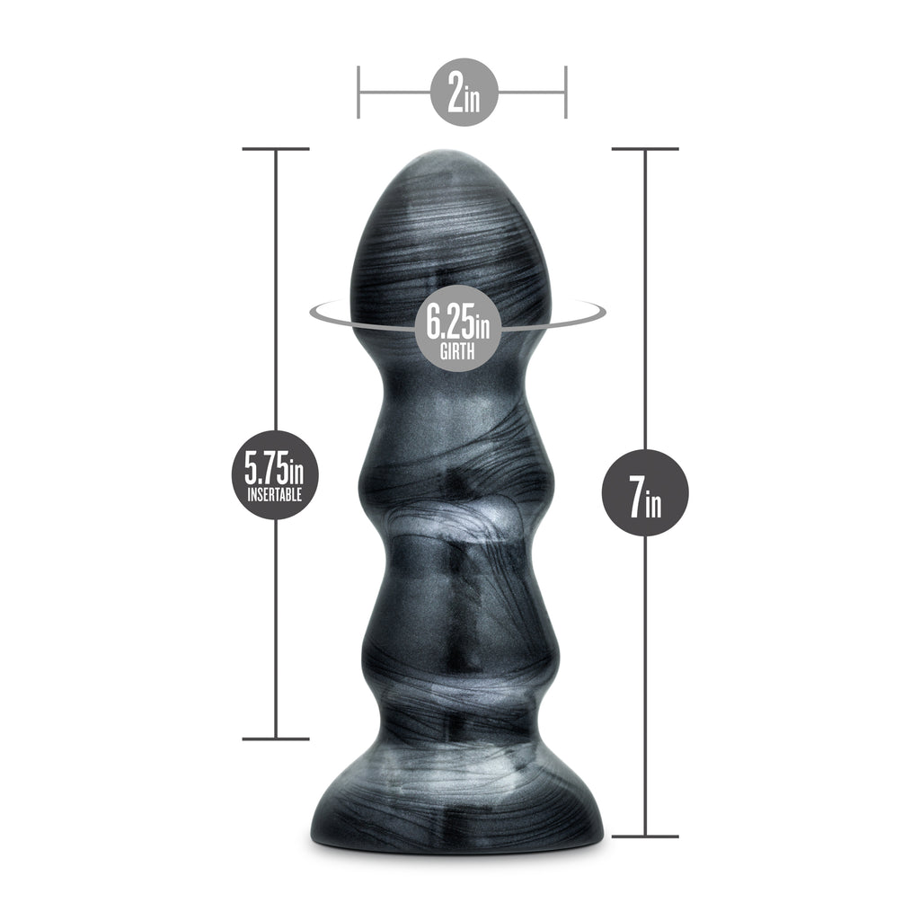 Jet - Jack - Carbon Metallic by Blush from LoveMart Co.