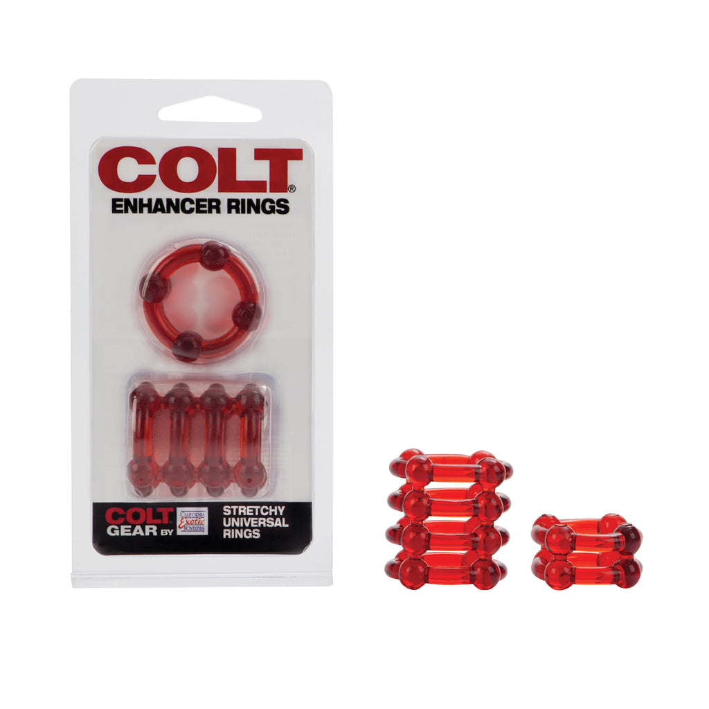Colt Enhancer Rings by CalExotics from LoveMart Co.