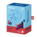 Double Fun - Violet by Satisfyer from LoveMart Co.