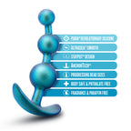 Anal Adventures Matrix - Gamma Plug - Neptune by Blush from LoveMart Co.