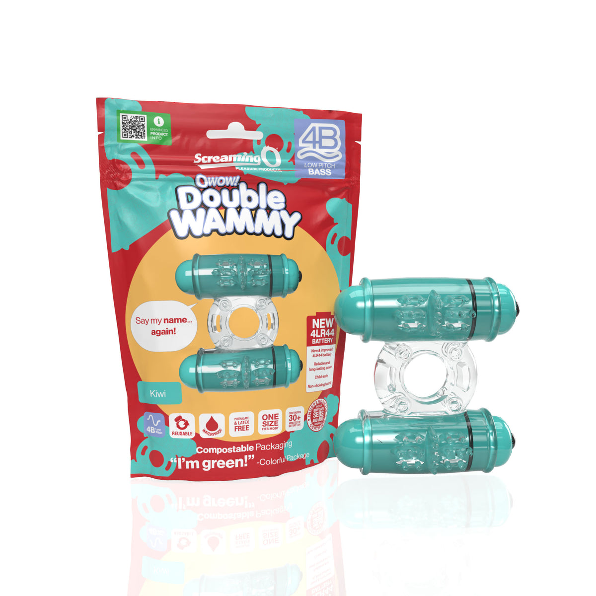 4b Double Wammy - Kiwi by Screaming O from LoveMart Co.