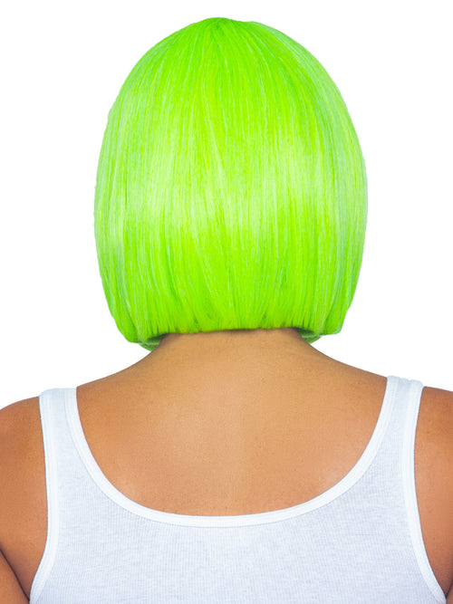 12 Inch Short Bob Wig - Neon by Leg Avenue from LoveMart Co.