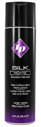 ID Silk Silicone and Water Blend Lubricant 8.5 Oz by ID - Lubricants from LoveMart Co.
