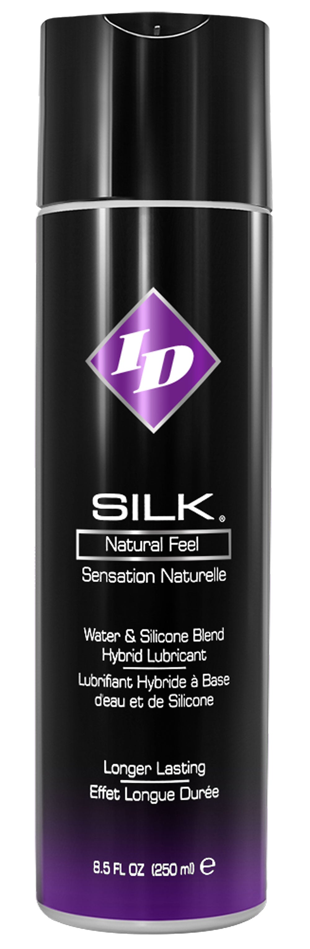 ID Silk Silicone and Water Blend Lubricant 8.5 Oz by ID - Lubricants from LoveMart Co.