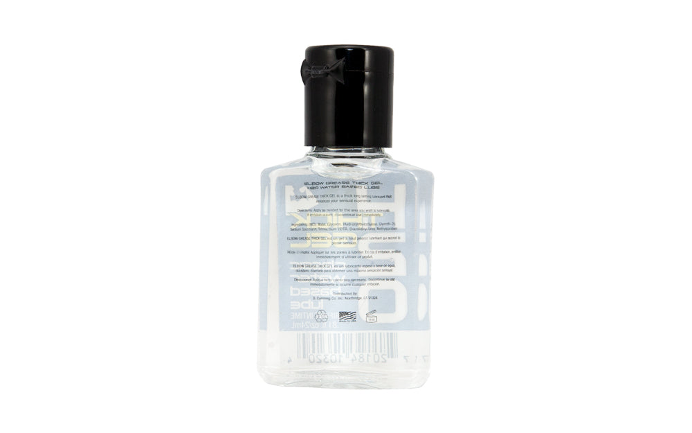 Elbow Grease H2O Classic Thick Gel - 24ml by B Cummings from LoveMart Co.