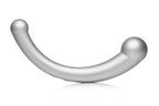 10x Vibra-Crescent Silicone Dual Ended Dildo by XR Brands from LoveMart Co.