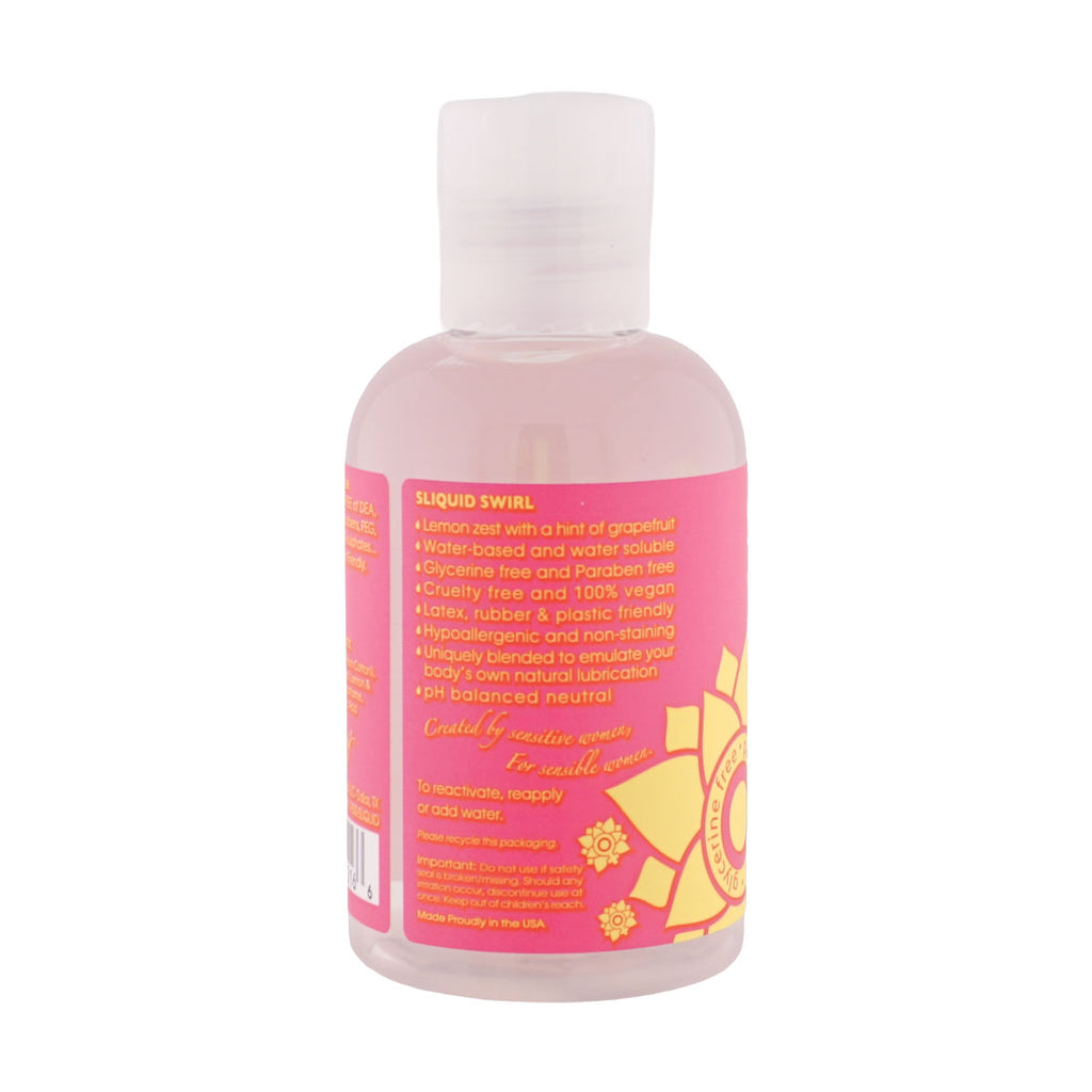 Naturals Swirl - Lemonade - 4.2 Fl. Oz. (124 ml) by Sliquid from LoveMart Co.