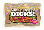 Suck a Bag of Dicks! 100pc 3oz by Little Genie from LoveMart Co.