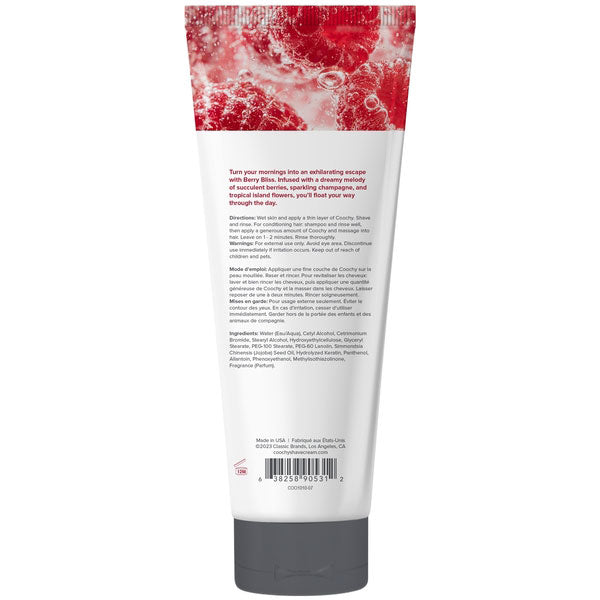 Coochy Shave Berry Bliss 7.2 Fl Oz by Classic Brands from LoveMart Co.