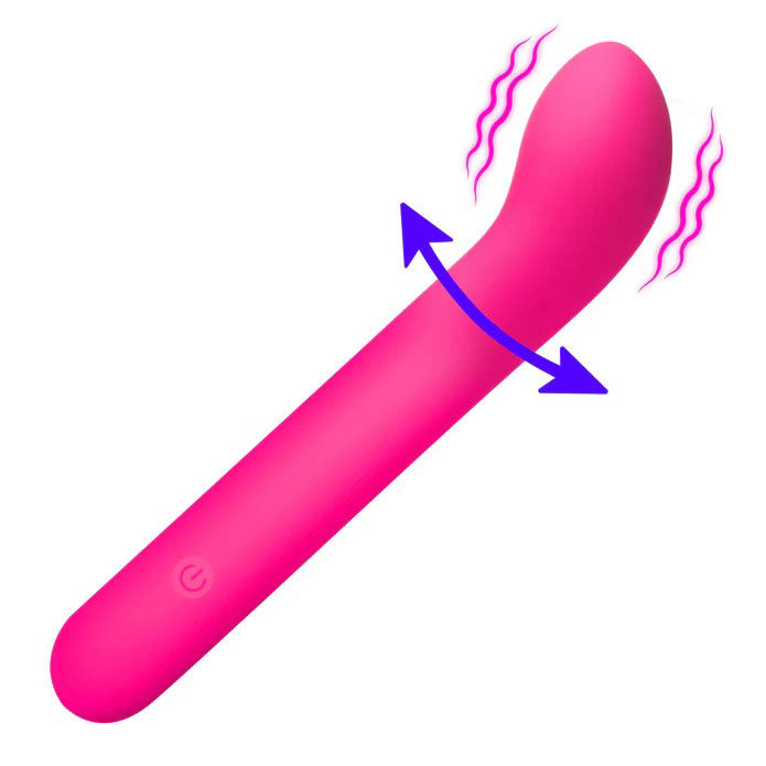 G-Spot Flexible Silicone Vibrator by XR Brands from LoveMart Co.