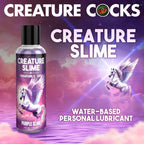 4oz Creature Slime Slime Water-Based - Lubricant by XR Brands from LoveMart Co.