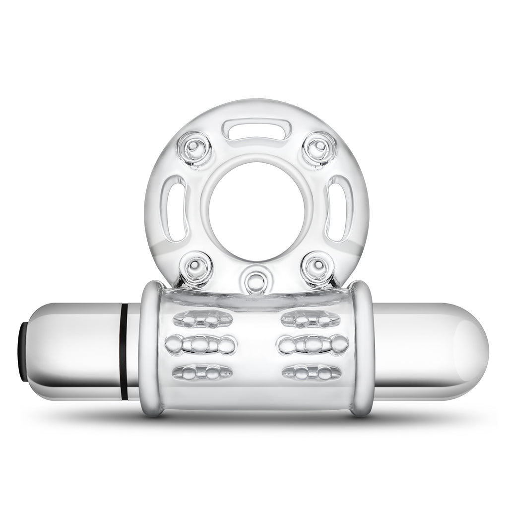Stay Hard 10 Function Vibrating Bull Ring by Blush from LoveMart Co.