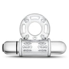 Stay Hard 10 Function Vibrating Bull Ring by Blush from LoveMart Co.