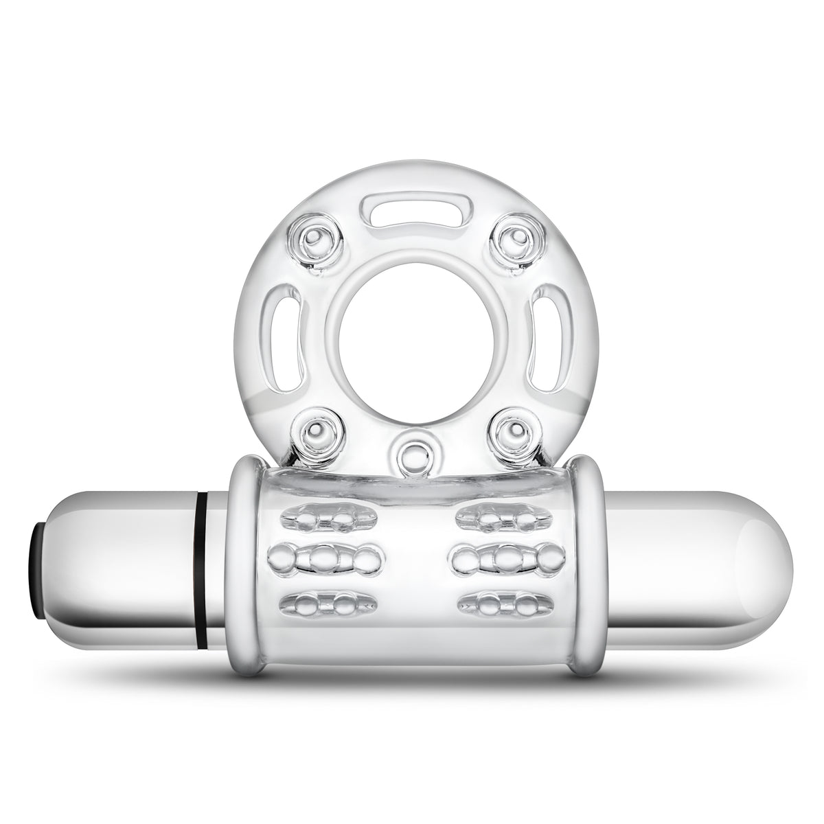 Stay Hard 10 Function Vibrating Bull Ring by Blush from LoveMart Co.