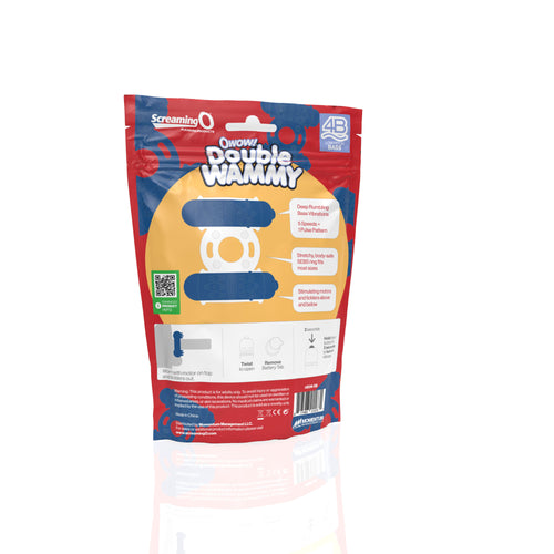 4b Double Wammy - Blueberry by Screaming O from LoveMart Co.