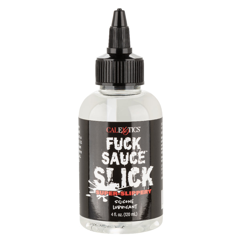 Fuck Sauce Slick Silicone Lubricant 4 Fl. Oz. by CalExotics from LoveMart Co.