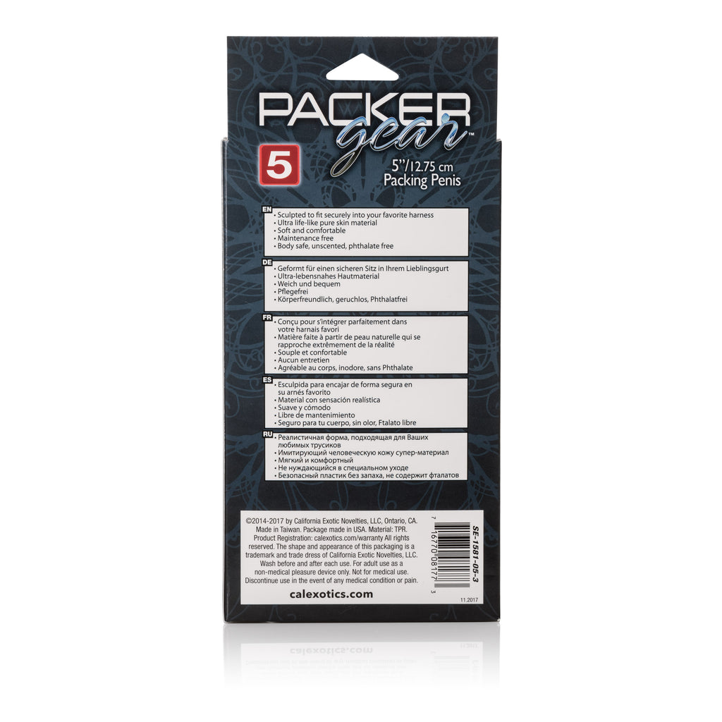Packer Gear Packing Penis 5 Inch - Ivory by CalExotics from LoveMart Co.