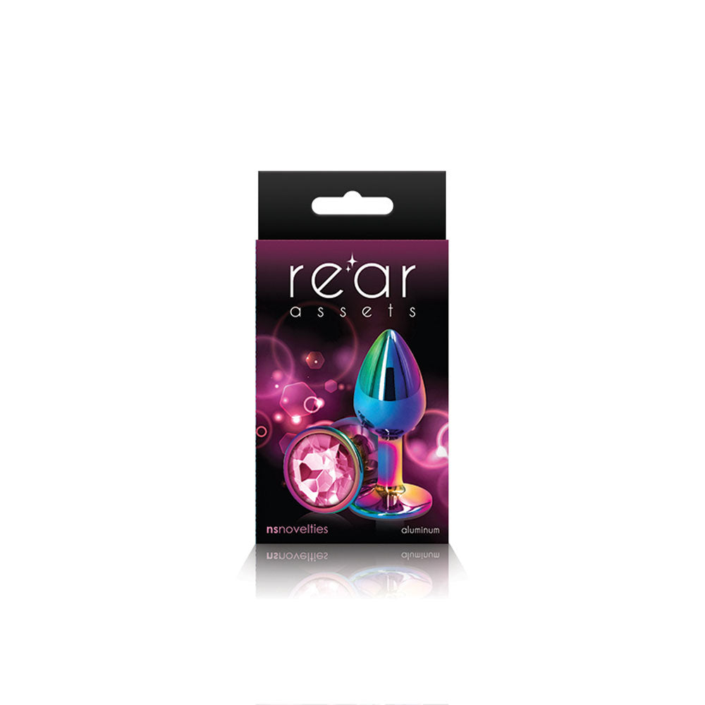Rear Assets - Multicolor - Small - Pink by nsnovelties from LoveMart Co.