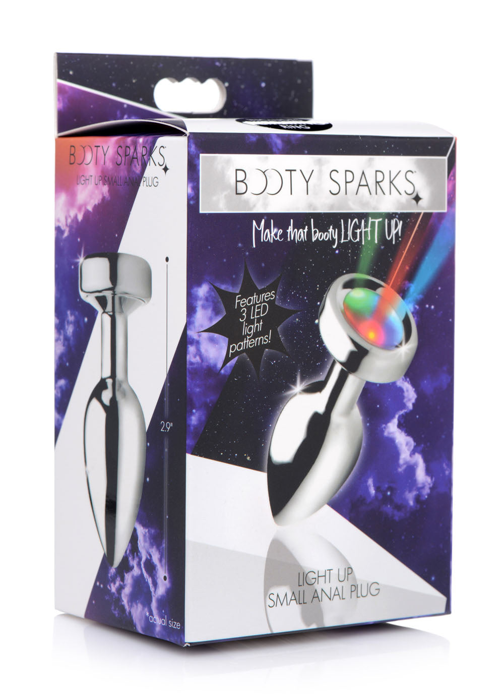 Light Up Small Anal Plug by XR Brands from LoveMart Co.