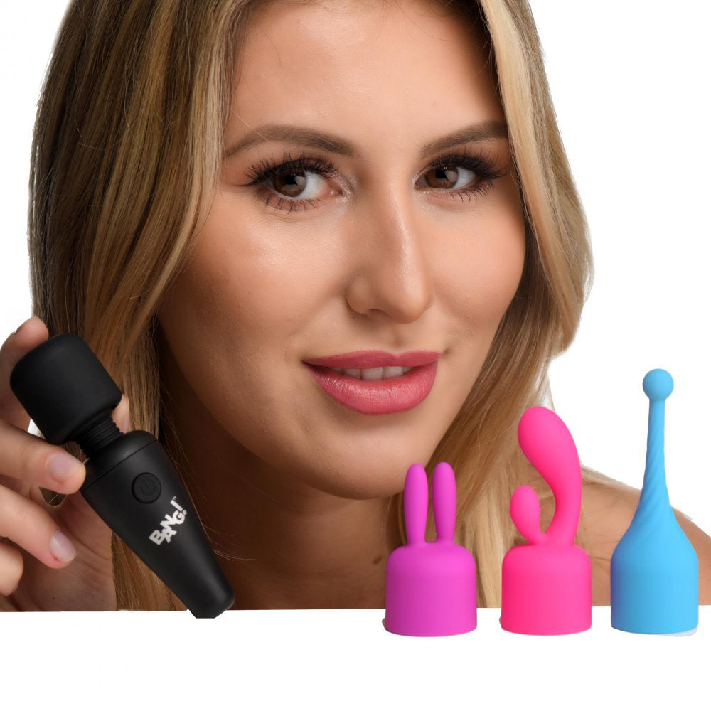 Bang - 10x Mini Wand With 3 Attachments by XR Brands from LoveMart Co.