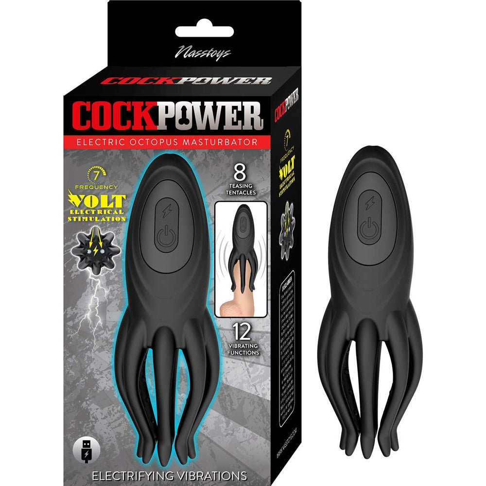 Cockpower Electric Octopus Masturbator by Nasstoys from LoveMart Co.