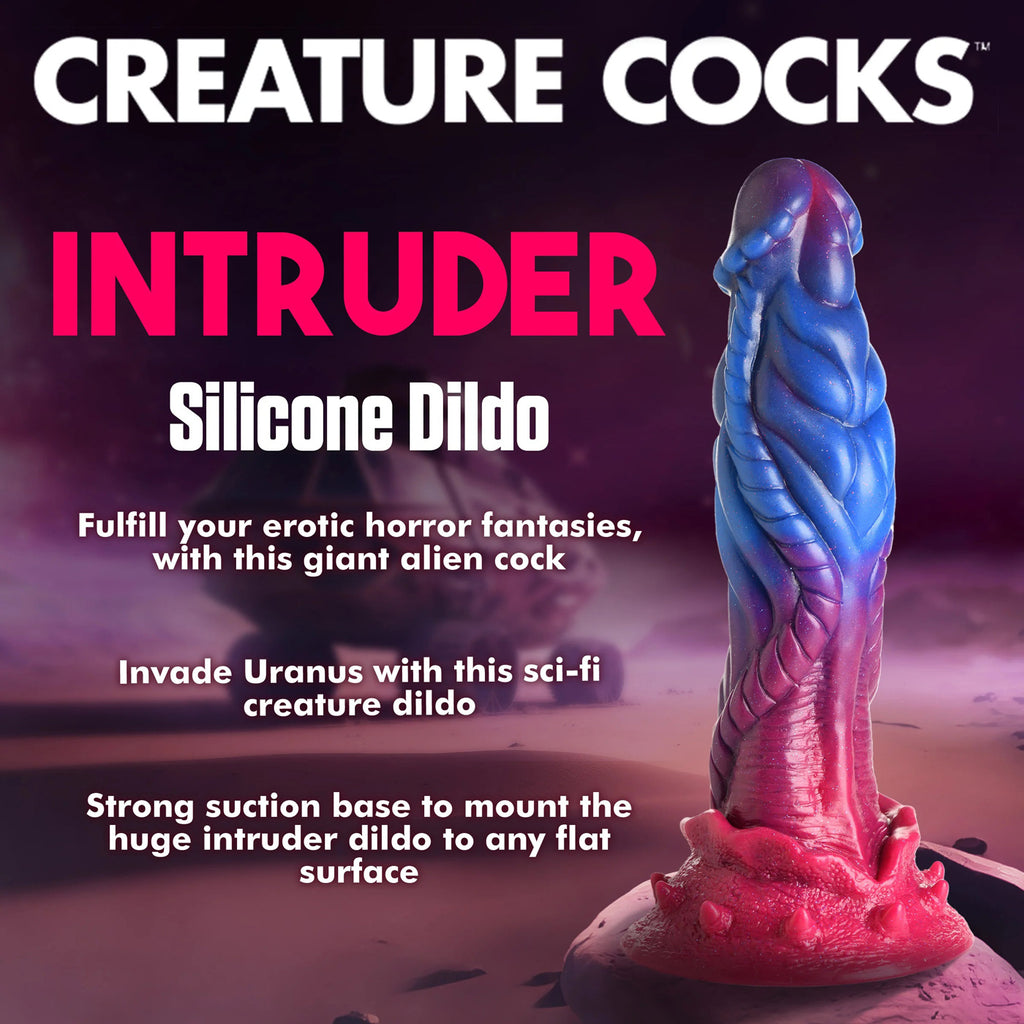 Intruder Alien Silicone Dildo by XR Brands from LoveMart Co.