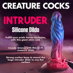 Intruder Alien Silicone Dildo by XR Brands from LoveMart Co.