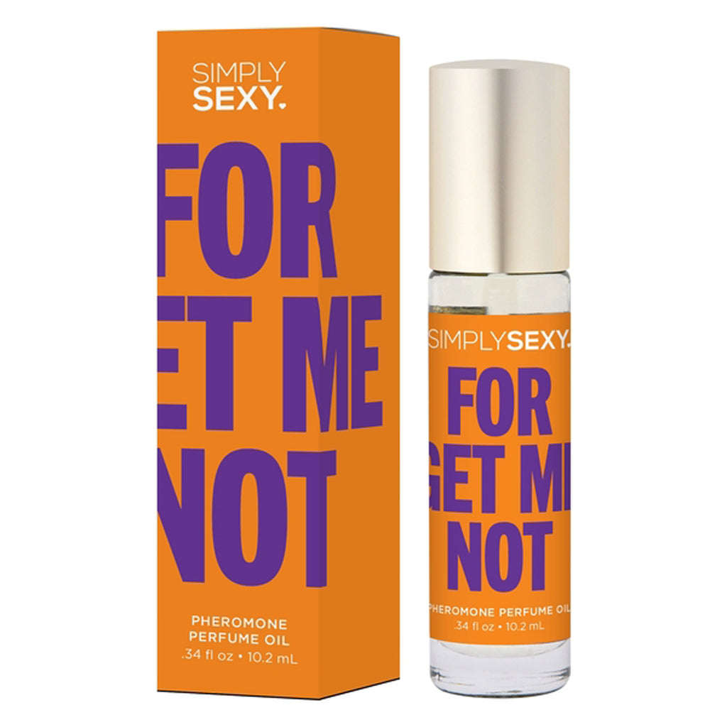 Simply Sexy Pheromone Perfume Oil Forget Me Not Roll on .34 Oz by Classic Brands from LoveMart Co.