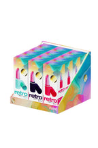Retro Rechargeable Bullet Assort - 12 Pc Display by VeDO from LoveMart Co.