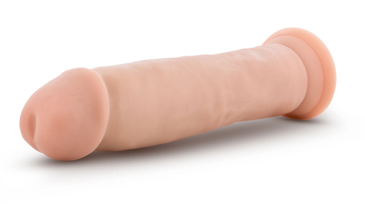 Dr. Skin Silicone Dr. Henry 9 Inch Dildo With Suction Cup Vanilla by Blush from LoveMart Co.