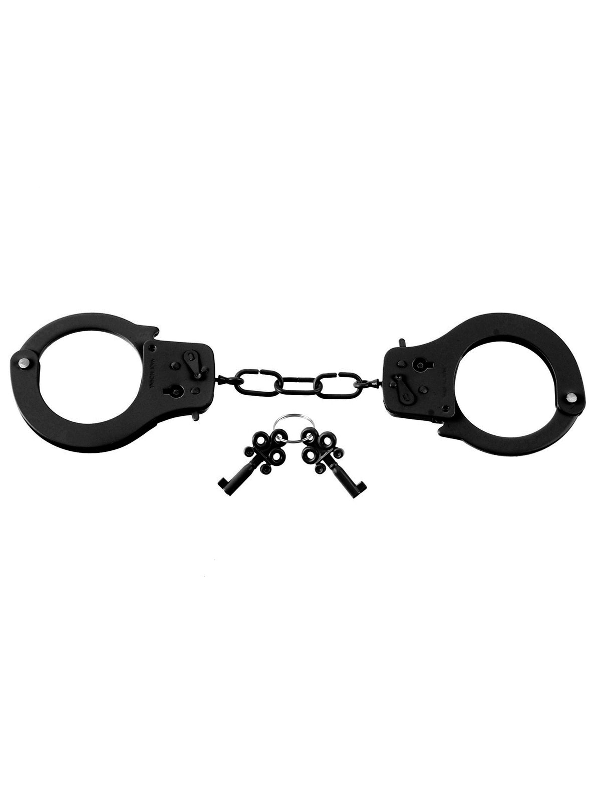 Fetish Fantasy Series Designer Metal Handcuffs by Pipedream from LoveMart Co.