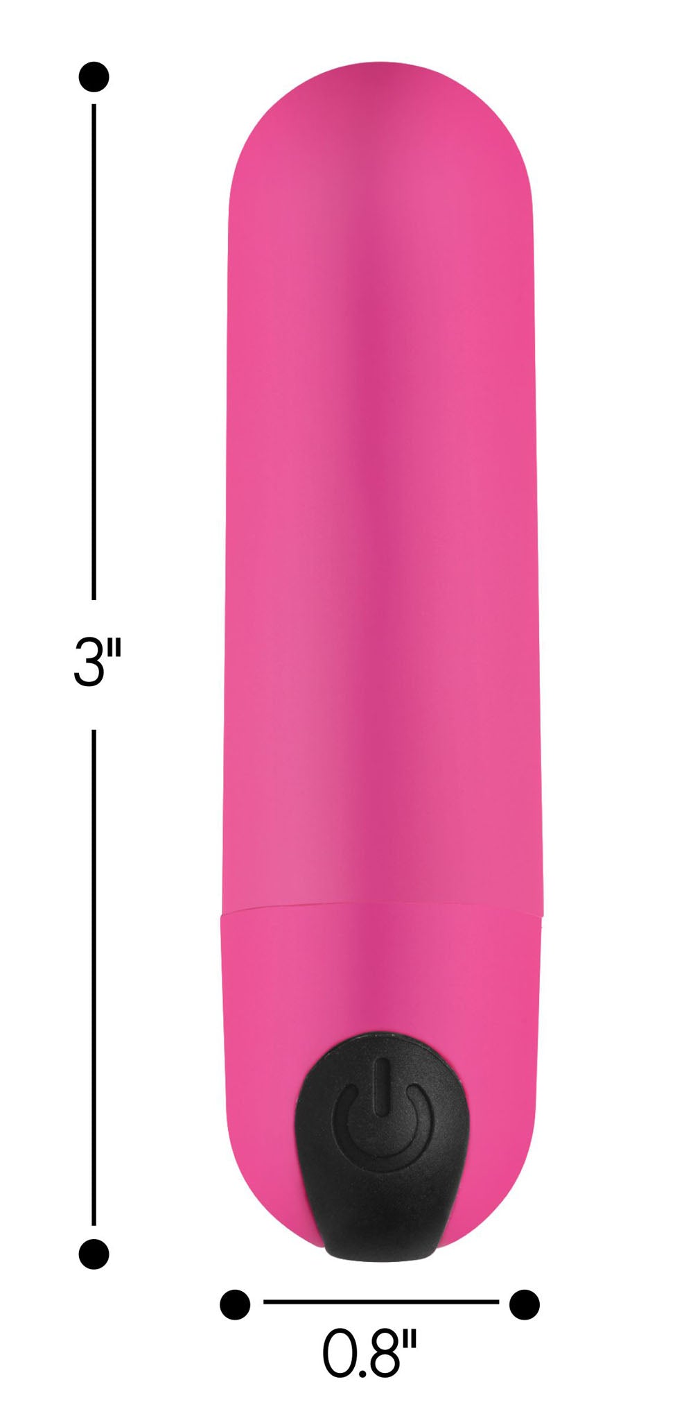 Bang Vibrating Bullet With Remote Control by XR Brands from LoveMart Co.