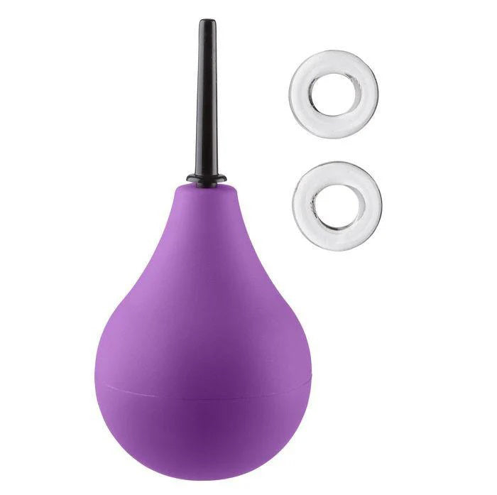 Cloud 9 Fresh & Anal Soft Tip Enema Douche 7.6oz w/ Ez Squeeze Bulb by Cloud 9 Novelties from LoveMart Co.